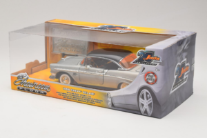 Chevrolet Bel Air Chrome Silver Jada 1:24 253745013 メタル - 画像 3/3