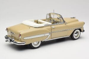 Chevrolet Bel Air カブリオレ クリーム Sun Star 1:18 1623 メタル - 画像 3/8