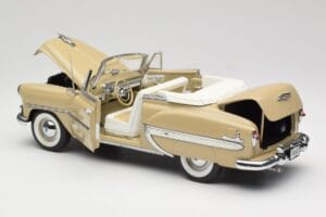 Chevrolet Bel Air カブリオレ クリーム Sun Star 1:18 1623 メタル - 画像 5/8