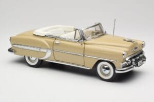 Chevrolet Bel Air カブリオレ クリーム Sun Star 1:18 1623 メタル - 画像 6/8