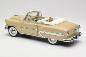 Chevrolet Bel Air カブリオレ クリーム Sun Star 1:18 1623 メタル - 画像 7/8