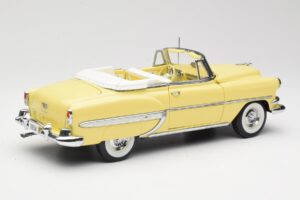 Chevrolet Bel Air カブリオレ イエロー Sun Star 1:18 1712 メタル - 画像 3/8