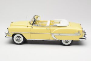 Chevrolet Bel Air カブリオレ イエロー Sun Star 1:18 1712 メタル - 画像 4/8