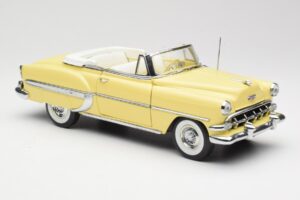 Chevrolet Bel Air カブリオレ イエロー Sun Star 1:18 1712 メタル - 画像 6/8
