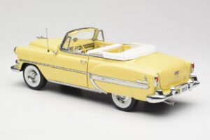 Chevrolet Bel Air カブリオレ イエロー Sun Star 1:18 1712 メタル - 画像 7/8