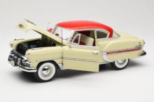 Chevrolet Bel Air ベージュ Sun Star 1:18 1600 メタル - 画像 2/8