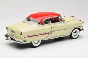 Chevrolet Bel Air ベージュ Sun Star 1:18 1600 メタル - 画像 3/8