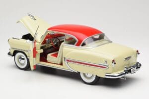 Chevrolet Bel Air ベージュ Sun Star 1:18 1600 メタル - 画像 5/8
