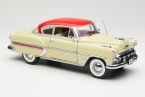Chevrolet Bel Air ベージュ Sun Star 1:18 1600 メタル - 画像 6/8