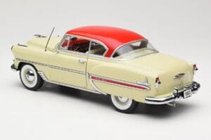 Chevrolet Bel Air ベージュ Sun Star 1:18 1600 メタル - 画像 7/8
