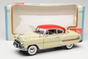 Chevrolet Bel Air ベージュ Sun Star 1:18 1600 メタル - 画像 8/8