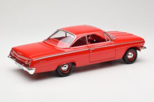 Chevrolet Bel Air レッド Maisto 1:18 31641 メタル - 画像 3/8