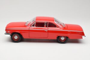 Chevrolet Bel Air レッド Maisto 1:18 31641 メタル - 画像 4/8