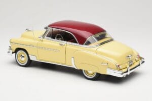 Chevrolet Bel Air イエロー & レッド Motormax 1:18 73111 メタル - 画像 7/8