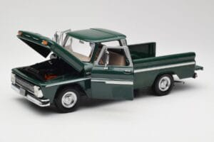 Chevrolet C-10 グリーン Sun Star 1:18 1360 メタル - 画像 2/8