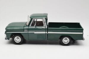 Chevrolet C-10 グリーン Sun Star 1:18 1360 メタル - 画像 4/8