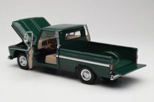 Chevrolet C-10 グリーン Sun Star 1:18 1360 メタル - 画像 5/8