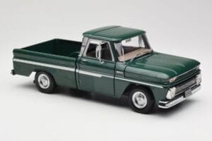Chevrolet C-10 グリーン Sun Star 1:18 1360 メタル - 画像 6/8