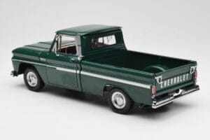 Chevrolet C-10 グリーン Sun Star 1:18 1360 メタル - 画像 7/8