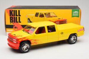 Chevrolet C2500 Silverado Pussy Wagon From Kill Bill イエロー GreenLight 1:18 19015 メタル - 画像 6/6