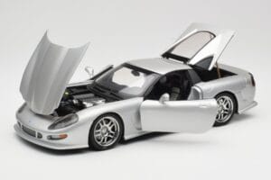 Chevrolet Callaway C12 シルバー AUTOart 1:18 71011 メタル - 画像 2/8