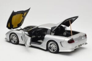 Chevrolet Callaway C12 シルバー AUTOart 1:18 71011 メタル - 画像 5/8