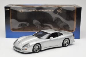 Chevrolet Callaway C12 シルバー AUTOart 1:18 71011 メタル - 画像 8/8