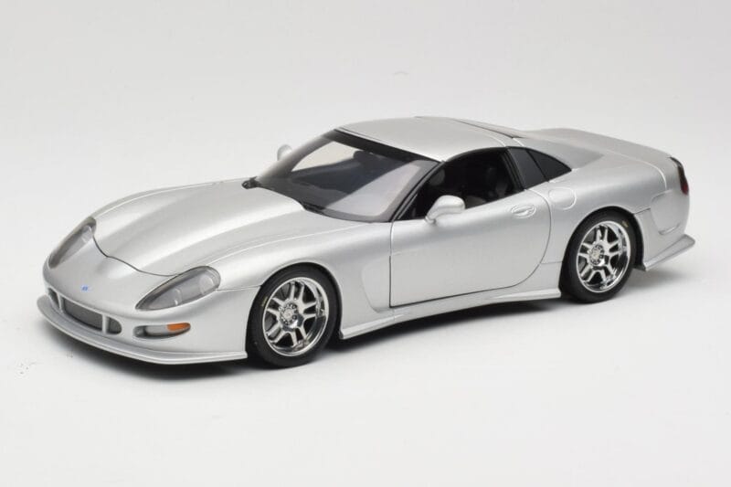 Chevrolet Callaway C12 シルバー AUTOart 1:18 71011 メタル