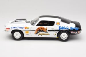 Chevrolet Camaro Baldwin-Motion ERTL 1:18 33675 メタル - 画像 4/8