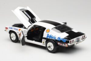 Chevrolet Camaro Baldwin-Motion ERTL 1:18 33675 メタル - 画像 5/8