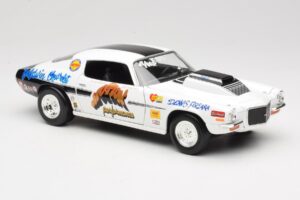 Chevrolet Camaro Baldwin-Motion ERTL 1:18 33675 メタル - 画像 6/8