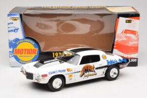 Chevrolet Camaro Baldwin-Motion ERTL 1:18 33675 メタル - 画像 8/8