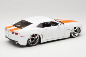 Chevrolet Camaro Concept Tuned ホワイト Jada 1:18 63014 メタル - 画像 3/8
