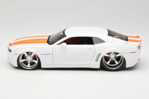 Chevrolet Camaro Concept Tuned ホワイト Jada 1:18 63014 メタル - 画像 4/8