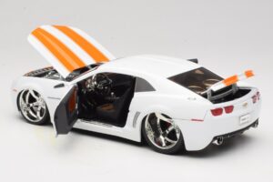 Chevrolet Camaro Concept Tuned ホワイト Jada 1:18 63014 メタル - 画像 5/8