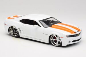 Chevrolet Camaro Concept Tuned ホワイト Jada 1:18 63014 メタル - 画像 6/8