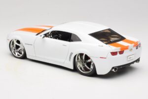 Chevrolet Camaro Concept Tuned ホワイト Jada 1:18 63014 メタル - 画像 7/8