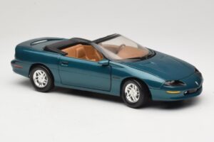 Chevrolet Camaro Z28 カブリオレ グリーン American Muscle 1:18 7231D0 メタル - 画像 6/8