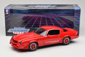 Chevrolet Camaro Z28 Yenko Turbo Z レッド GreenLight 1:18 12999 メタル - 画像 8/8