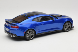 Chevrolet Camaro ZL1 Gen 6 ブルー GT Spirit 1:18 GT177 レジン - 画像 2/6