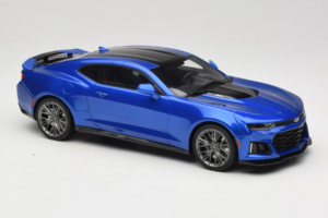 Chevrolet Camaro ZL1 Gen 6 ブルー GT Spirit 1:18 GT177 レジン - 画像 4/6