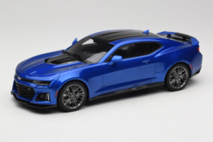 Chevrolet Camaro ZL1 Gen 6 ブルー GT Spirit 1:18 GT177 レジン