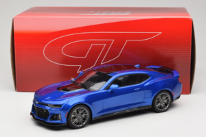 Chevrolet Camaro ZL1 Gen 6 ブルー GT Spirit 1:18 GT177 レジン - 画像 6/6