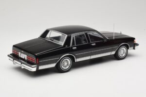 Chevrolet Caprice ブラック MCG 1:18 MCG18113 メタル - 画像 2/6