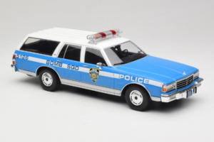 Chevrolet Caprice Estate Wagon NYPD MCG 1:18 MCG18477 メタル - 画像 4/6