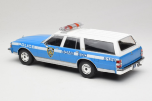 Chevrolet Caprice Estate Wagon NYPD MCG 1:18 MCG18477 メタル - 画像 5/6