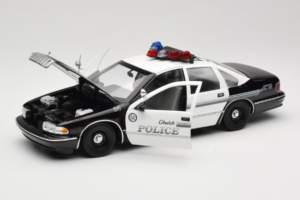 Chevrolet Caprice Glendale ポリス UT Models 1:18 21026 メタル - 画像 2/8