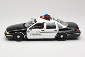 Chevrolet Caprice Glendale ポリス UT Models 1:18 21026 メタル - 画像 4/8