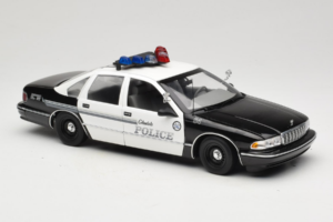 Chevrolet Caprice Glendale ポリス UT Models 1:18 21026 メタル - 画像 6/8
