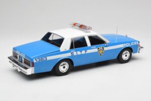 Chevrolet Caprice NYPD ポリスカー MCG 1:18 MCG18360 メタル - 画像 2/6